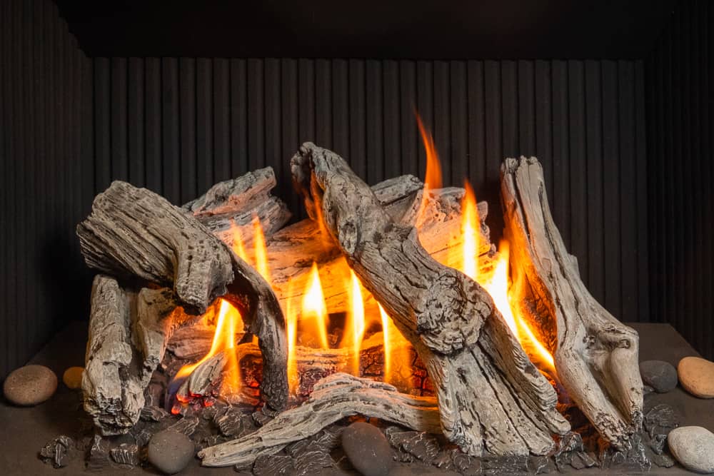 Valor Valor Driftwood Set (1400M) - 1400DWKV2 1400DWKV2 Fireplace Accessories