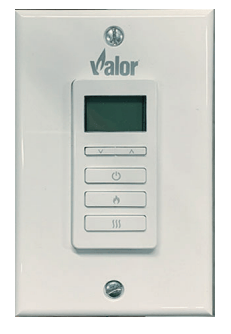 Valor Valor Electric Fireplace Wall Switch Kit - EWSK EWSK Fireplace Accessories
