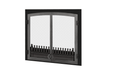 Valor Valor Fenderfire "Double Door" Front w/ Traditional Fret (G3 & Retrofire Series) - 743FVI 743FVI Fireplace Finished - Gas