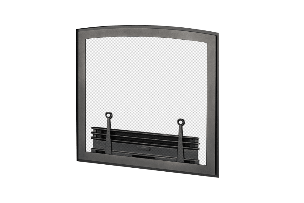 Valor Valor Fenderfire 'Single Door' Front w/ Contempary Fret (G3 & Retrofire Series) - 744FVI 744FVI Fireplace Finished - Gas