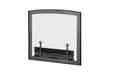 Valor Valor Fenderfire 'Single Door' Front w/ Contempary Fret (G3 & Retrofire Series) - 744FVI 744FVI Fireplace Finished - Gas