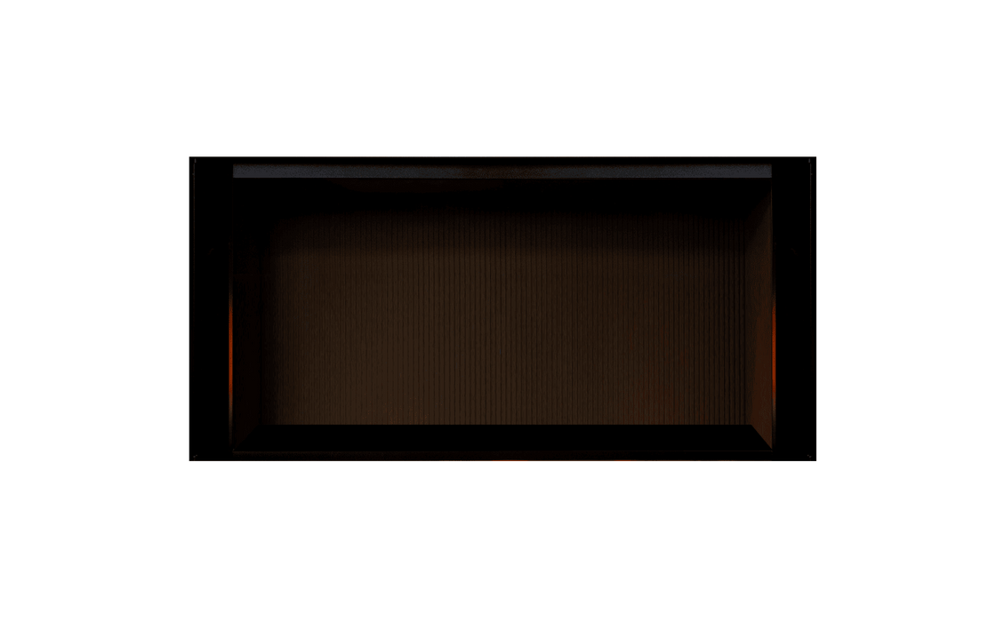 Valor Valor Fluted Black Liner (LT1) - 2515FBL 2515FBL Fireplace Accessories