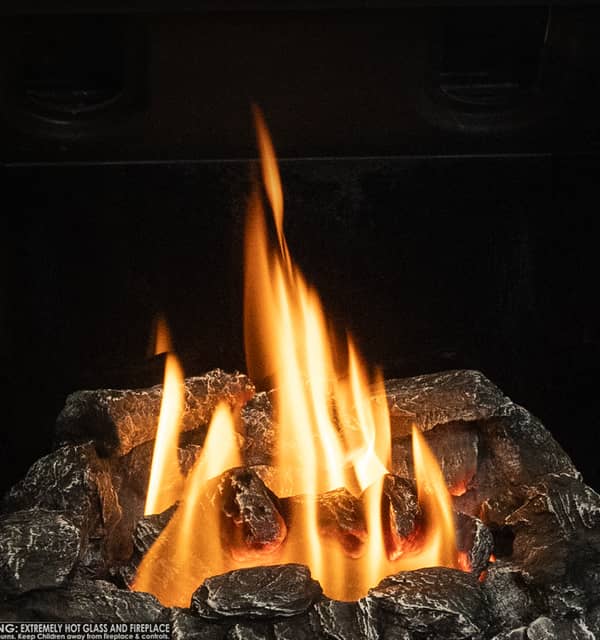 Valor Valor Fuel Bed - Coal Set (530 Series) - 530VCSK 530VCSK Fireplace Accessories