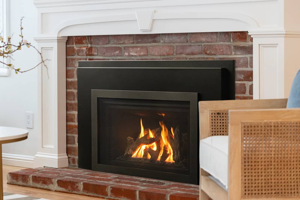 Valor Valor G2 Gas Insert Fireplace Finished - Gas