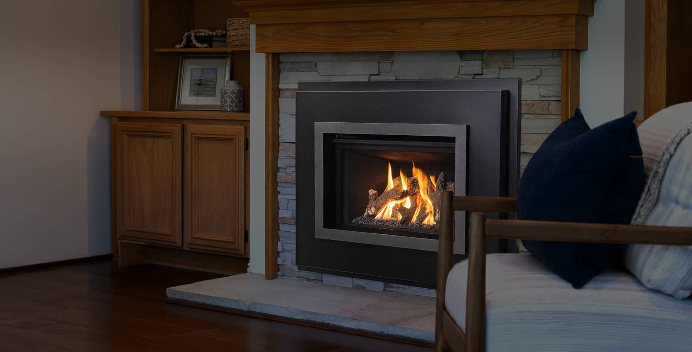 Valor Valor G2 Gas Insert Fireplace Finished - Gas