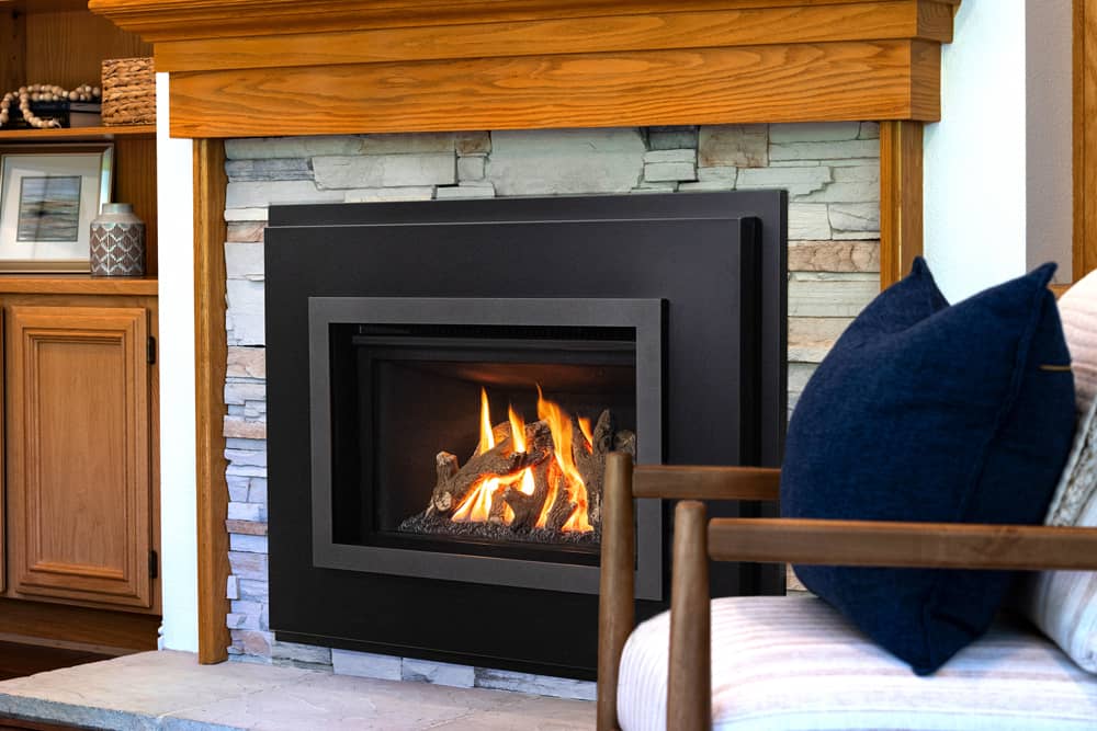 Valor Valor G2 Gas Insert Fireplace Finished - Gas