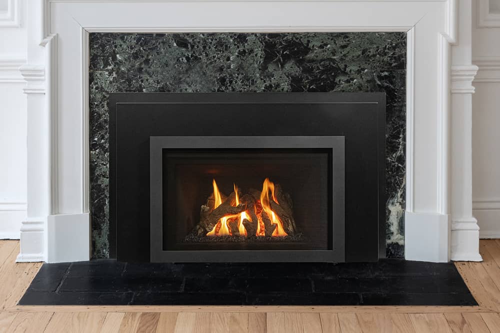 Valor Valor G2 Gas Insert Fireplace Finished - Gas