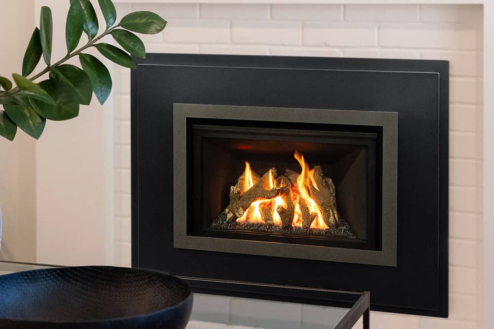 Valor Valor G2 Gas Insert Fireplace Finished - Gas