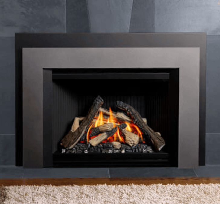 Valor Valor G3.5 Gas Fireplace Insert Fireplace Finished - Gas