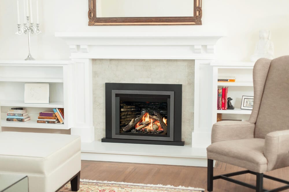 Valor Valor G3.5 Gas Fireplace Insert Fireplace Finished - Gas
