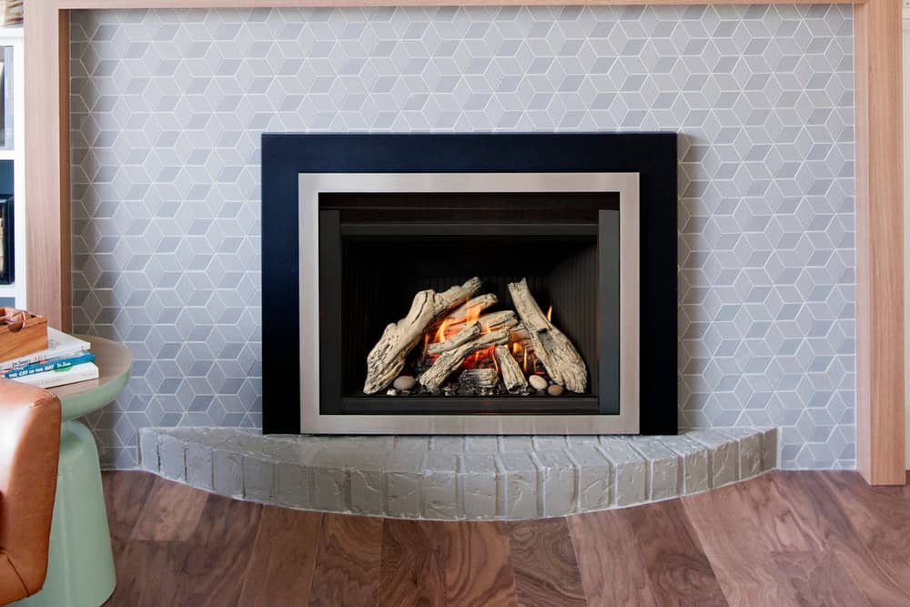Valor Valor G3.5 Gas Fireplace Insert Fireplace Finished - Gas