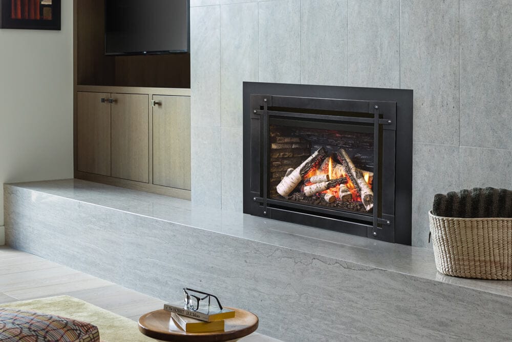 Valor Valor G3.5 Gas Fireplace Insert Fireplace Finished - Gas