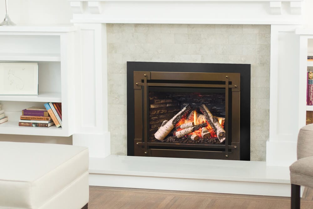 Valor Valor G3.5 Gas Fireplace Insert Fireplace Finished - Gas