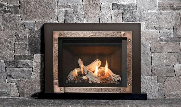 Valor Valor G3.5 Series Gas Insert (Ceramic Engine) Fireplace Finished - Gas