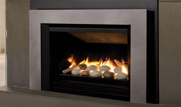Valor Valor G3.5 Series Gas Insert (Ceramic Engine) Fireplace Finished - Gas