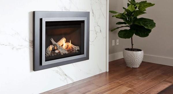 Valor Valor G3.5 Series Gas Insert (Ceramic Engine) Fireplace Finished - Gas