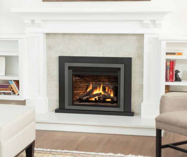 Valor Valor G3.5 Series Gas Insert (Ceramic Engine) Natural Gas 700XN Fireplace Finished - Gas