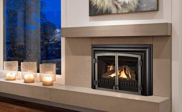 Valor Valor G3 Series Gas Insert (B-Vent) Fireplace Finished - Gas