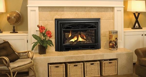 Valor Valor G3 Series Gas Insert (Direct Vent) Fireplace Finished - Gas