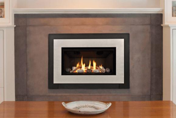 Valor Valor G3 Series Gas Insert (Direct Vent) Propane 739MP Fireplace Finished - Gas