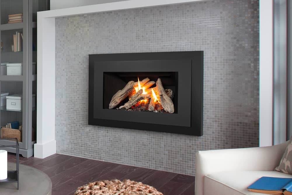 Valor Valor G3 V-Class Gas Fireplace Insert Fireplace Finished - Gas