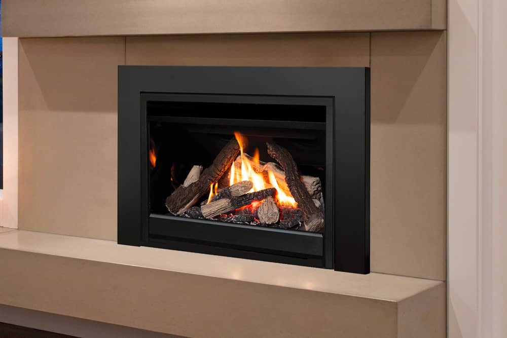 Valor Valor G3 V-Class Gas Fireplace Insert Fireplace Finished - Gas