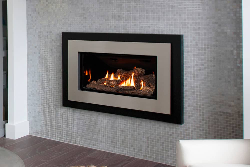 Valor Valor G3 V-Class Gas Fireplace Insert Fireplace Finished - Gas