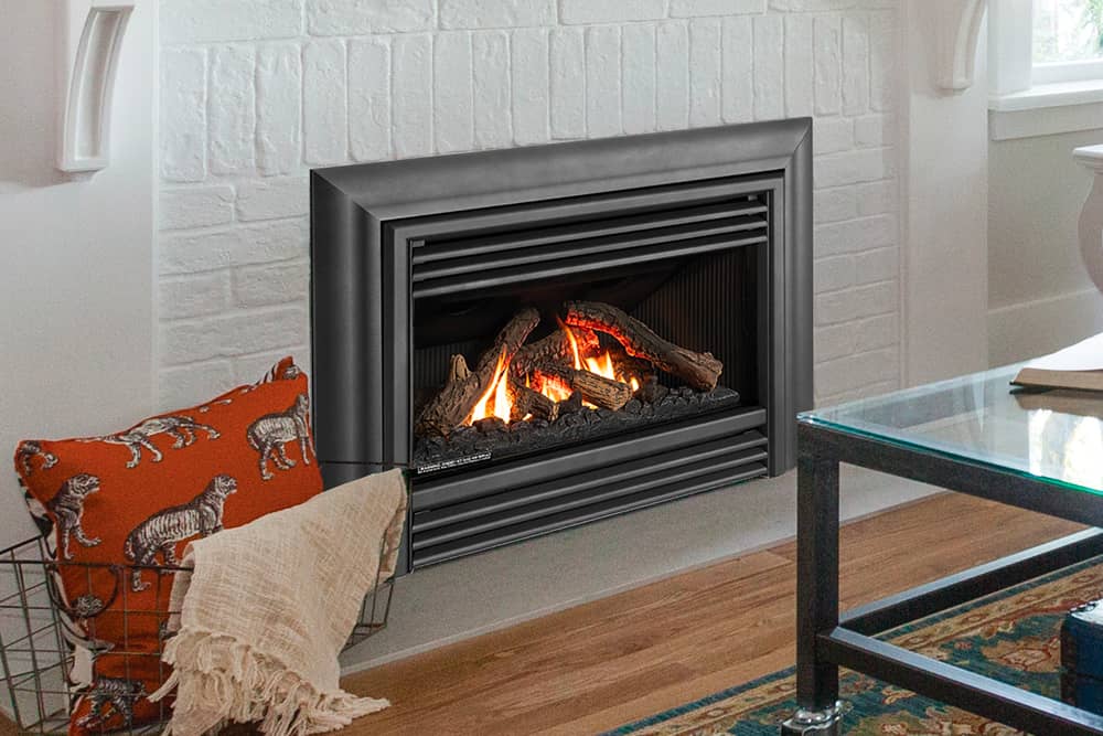 Valor Valor G3 V-Class Gas Fireplace Insert Fireplace Finished - Gas