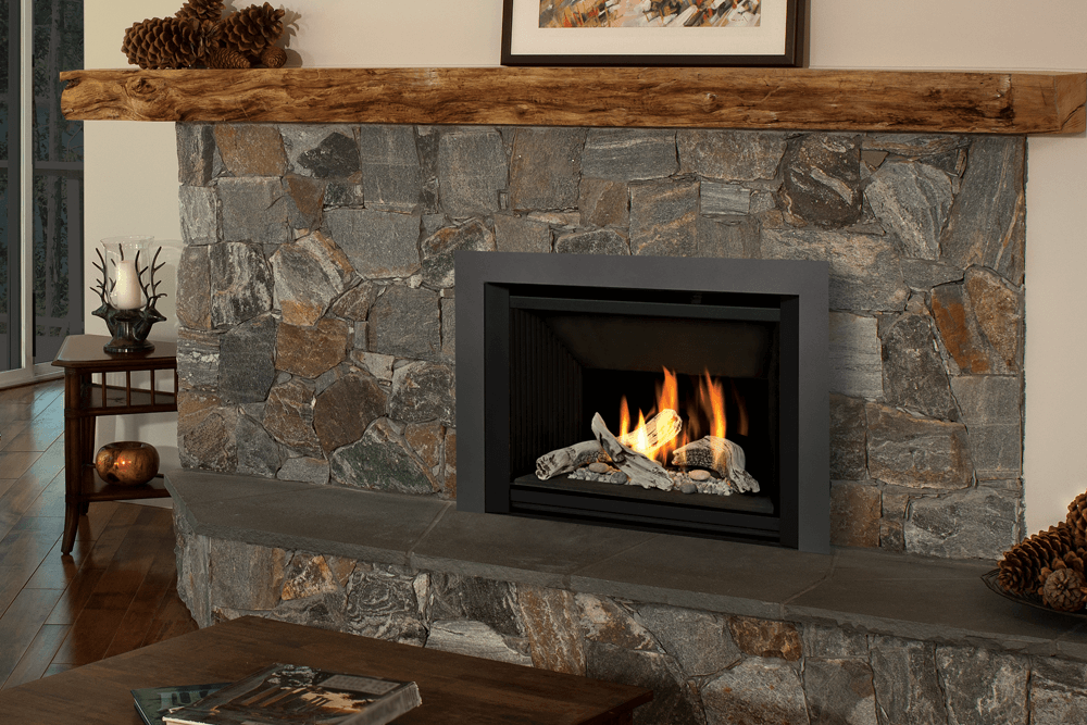 Valor Valor G4 Efficient Gas Insert Fireplace Finished - Gas