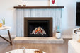 Valor Valor G4 Gas Fireplace Insert Fireplace Finished - Gas