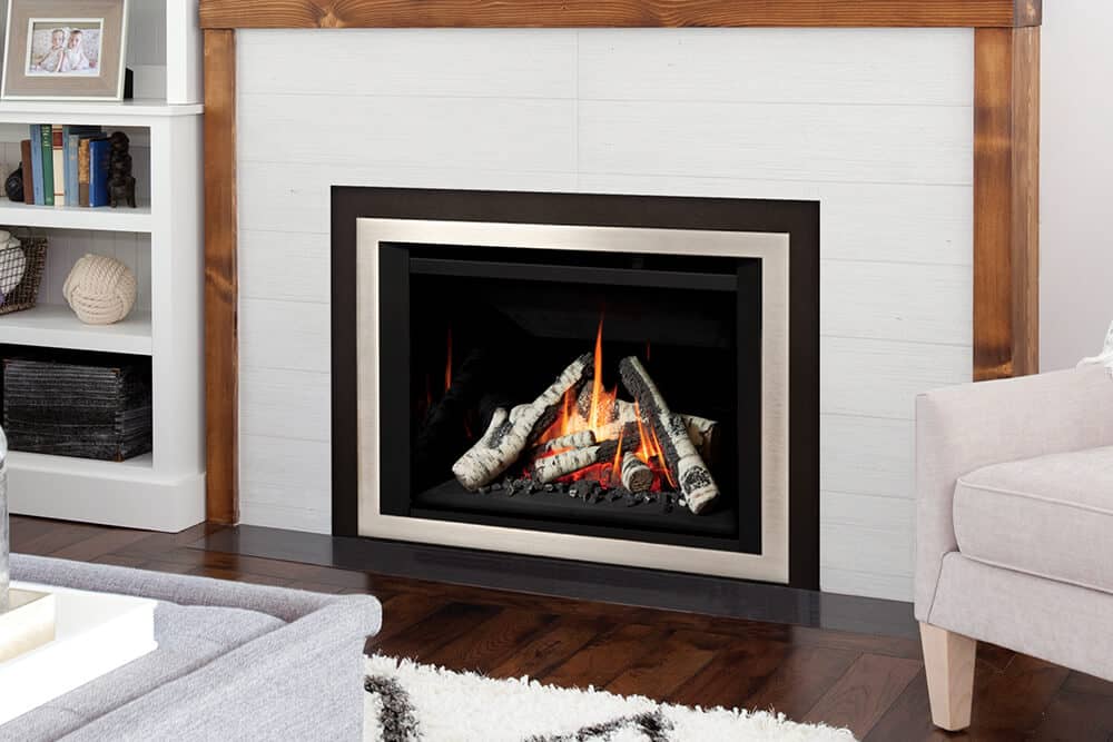 Valor Valor G4 Gas Fireplace Insert Fireplace Finished - Gas