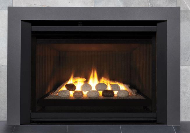 Valor Valor G4 Series Gas Insert (Ceramic Burner) Fireplace Finished - Gas