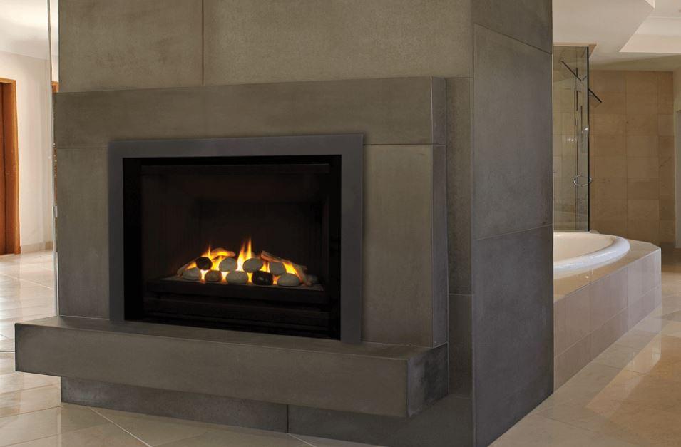 Valor Valor G4 Series Gas Insert (Ceramic Burner) Fireplace Finished - Gas