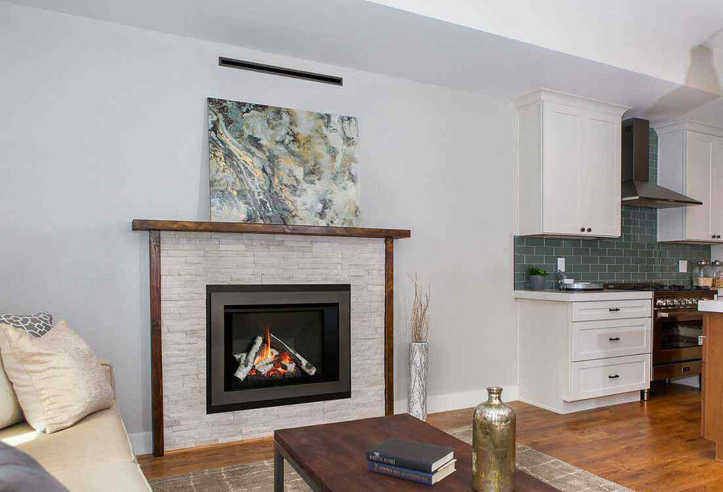Valor Valor H3 Gas Fireplace Fireplace Finished - Gas