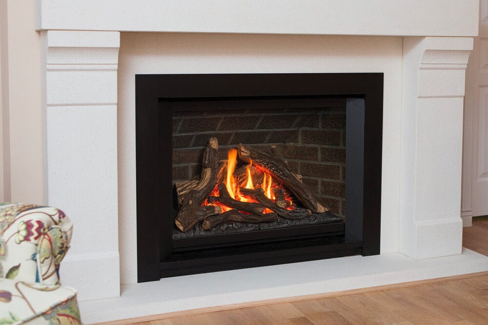 Valor Valor H5 Gas Fireplace Fireplace Finished - Gas