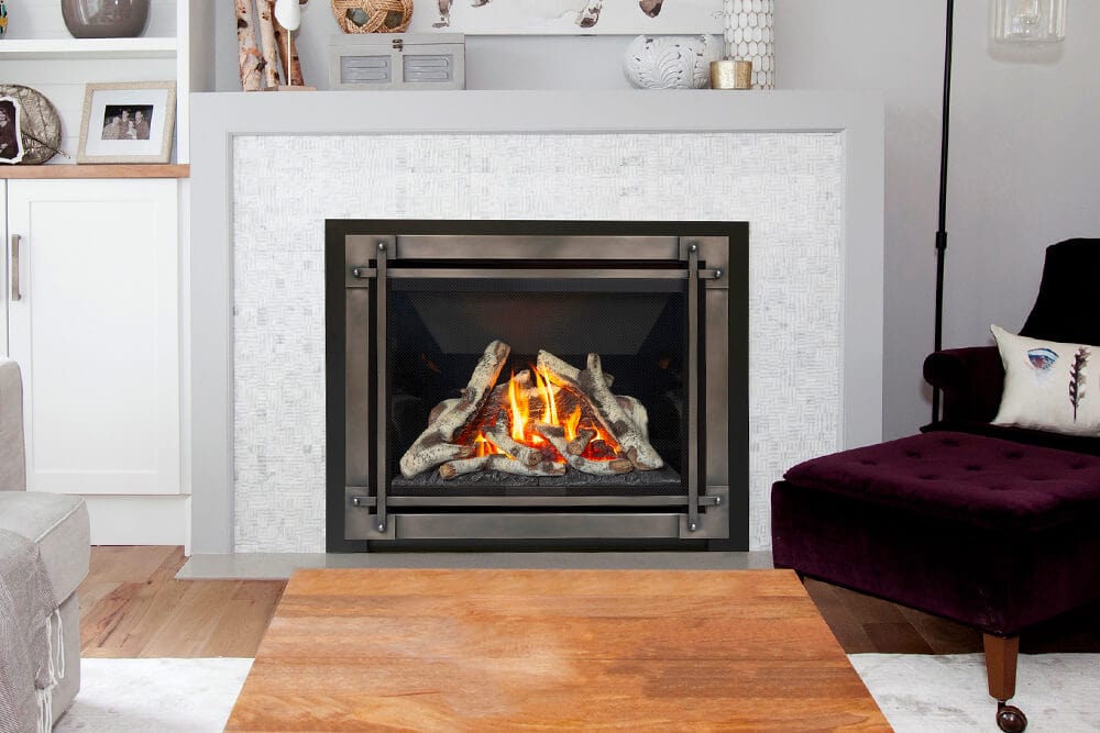 Valor Valor H5 Gas Fireplace Fireplace Finished - Gas