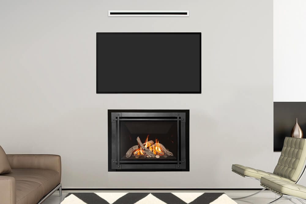 Valor Valor H5 Gas Fireplace Fireplace Finished - Gas