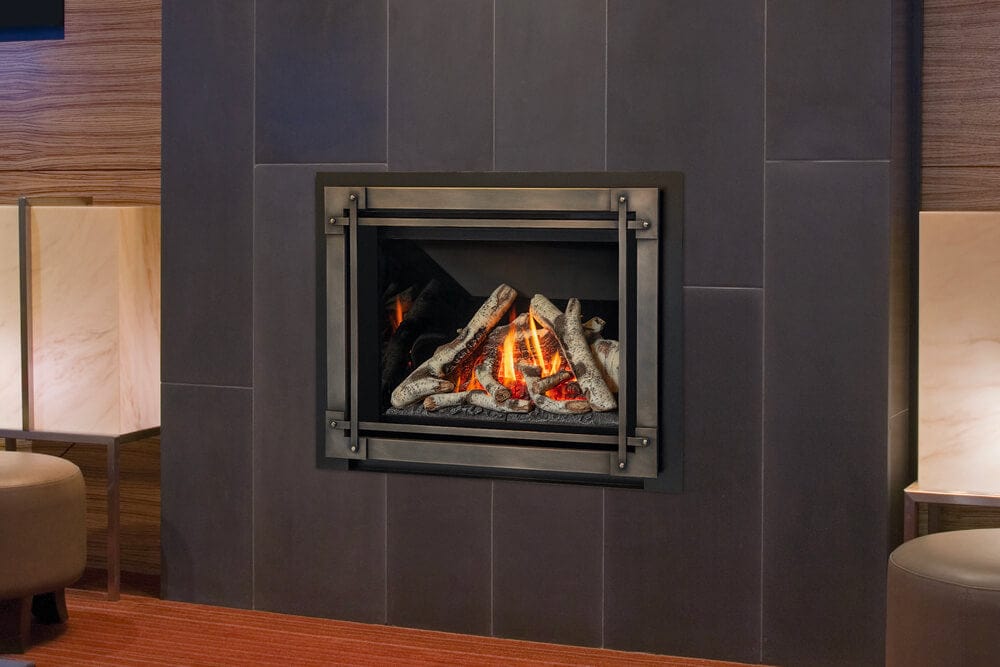 Valor Valor H5 Gas Fireplace Fireplace Finished - Gas
