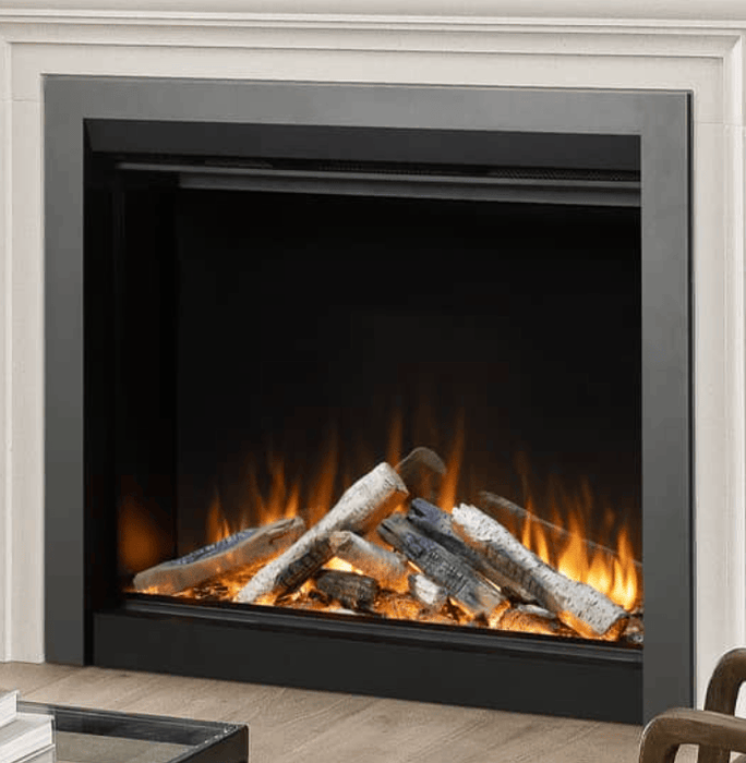 Valor Valor HE6 LED Projection Flame Electric Fireplace HE6-LE Fireplace Finished - Electric