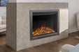 Valor Valor HE6 LED Projection Flame Electric Fireplace HE6-LE Fireplace Finished - Electric