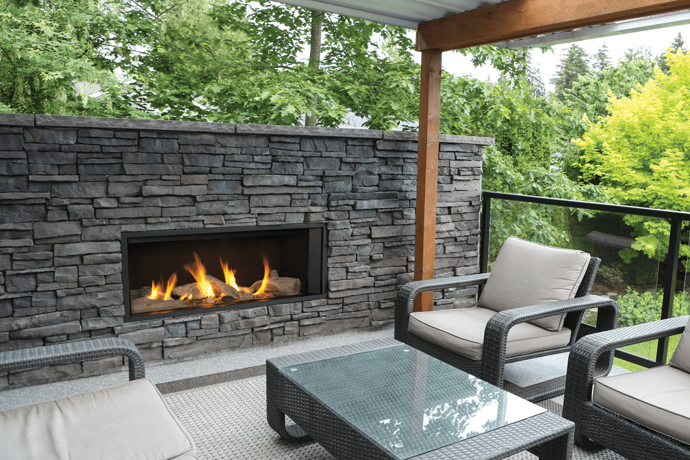 Valor Valor L1 Linear Gas Fireplace Fireplace Finished - Gas