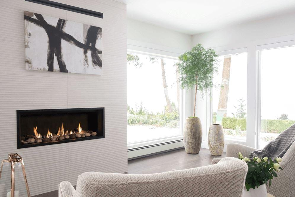 Valor Valor L1 Linear Gas Fireplace Fireplace Finished - Gas