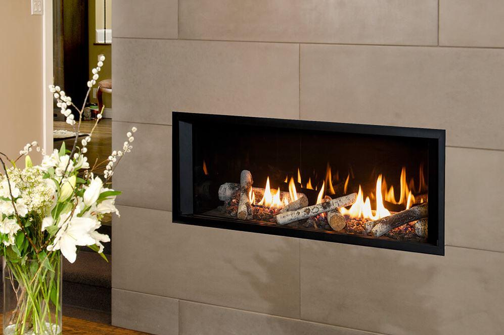 Valor Valor L1 Linear Gas Fireplace Fireplace Finished - Gas
