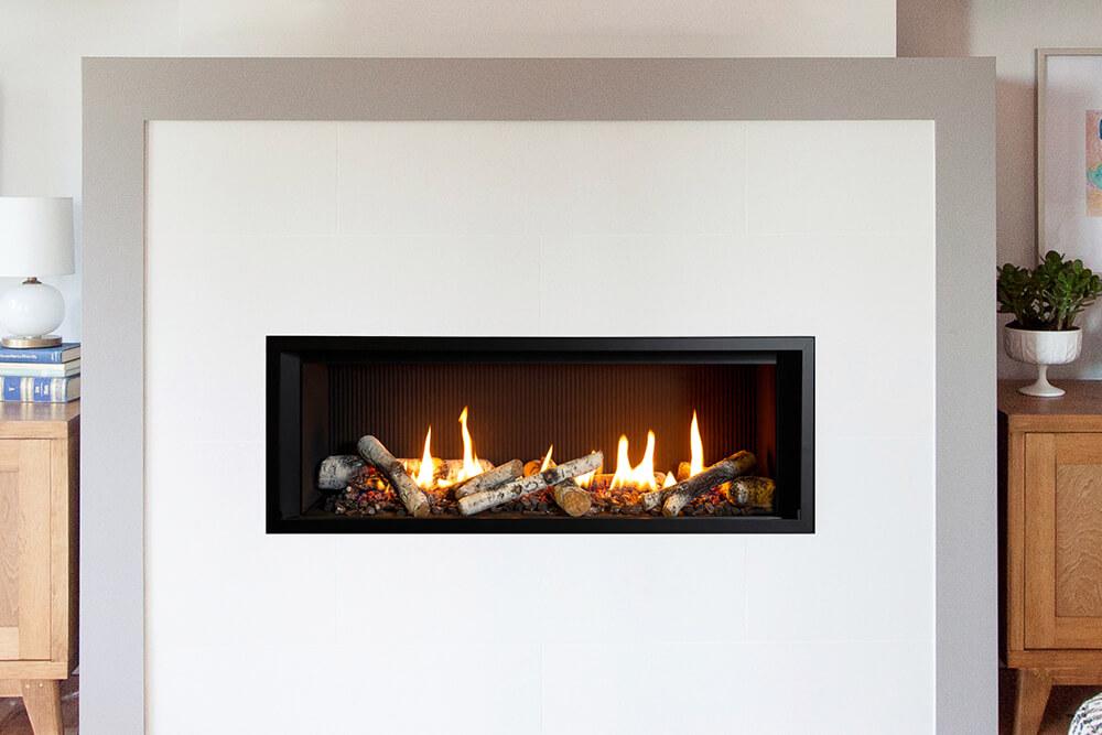 Valor Valor L1 Linear Gas Fireplace Fireplace Finished - Gas
