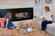 Valor Valor L1 See-Thru Linear Gas Fireplace Fireplace Finished - Gas
