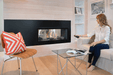 Valor Valor L1 See-Thru Linear Gas Fireplace Fireplace Finished - Gas