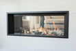 Valor Valor L1 See-Thru Linear Gas Fireplace Fireplace Finished - Gas