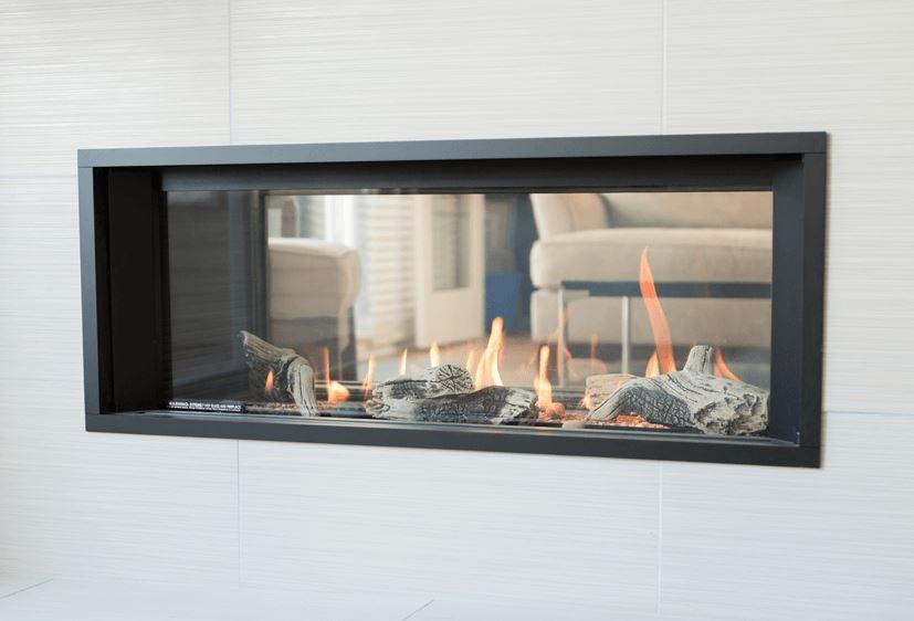 Valor Valor L1 See-Thru Linear Gas Fireplace Fireplace Finished - Gas