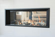 Valor Valor L1 See-Thru Linear Gas Fireplace Fireplace Finished - Gas