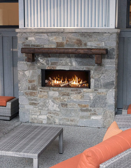 Valor Valor L1 Series Linear Gas Fireplace (Natural Gas) 1500JN Fireplace Finished - Gas